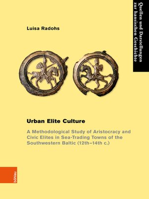 cover image of Urban Elite Culture